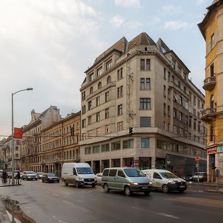 Julia Superior Apartment In The City Center. Boedapest Buitenkant foto