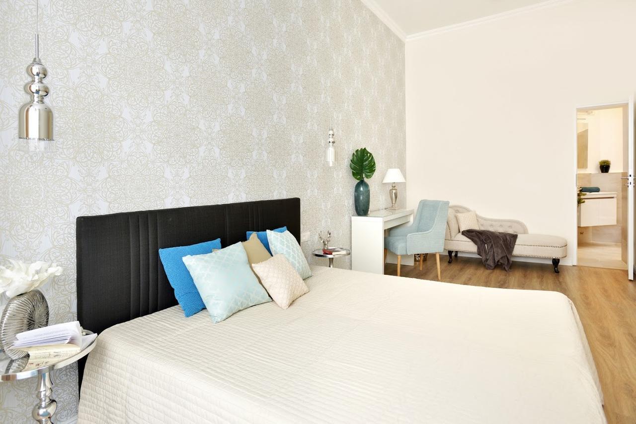 Julia Superior Apartment In The City Center. Boedapest Buitenkant foto