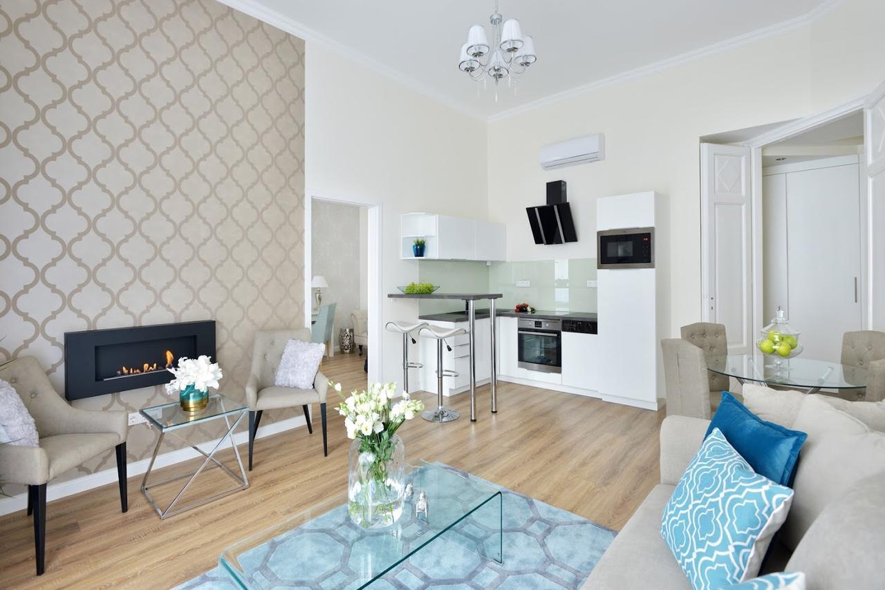 Julia Superior Apartment In The City Center. Boedapest Buitenkant foto