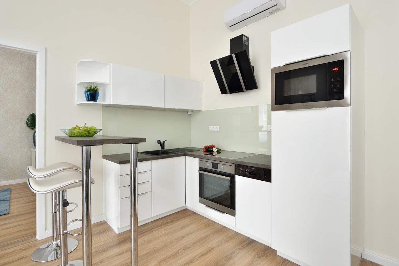 Julia Superior Apartment In The City Center. Boedapest Buitenkant foto