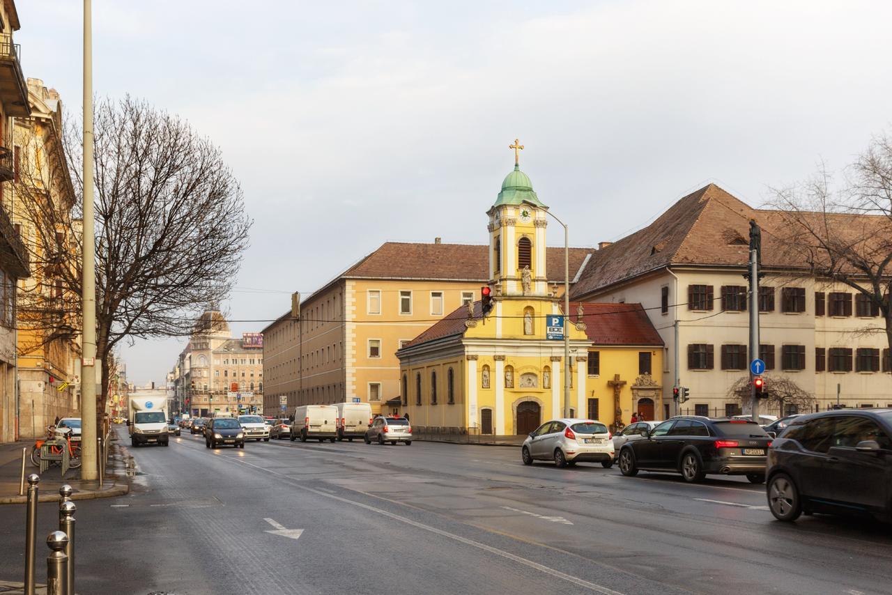 Julia Superior Apartment In The City Center. Boedapest Buitenkant foto