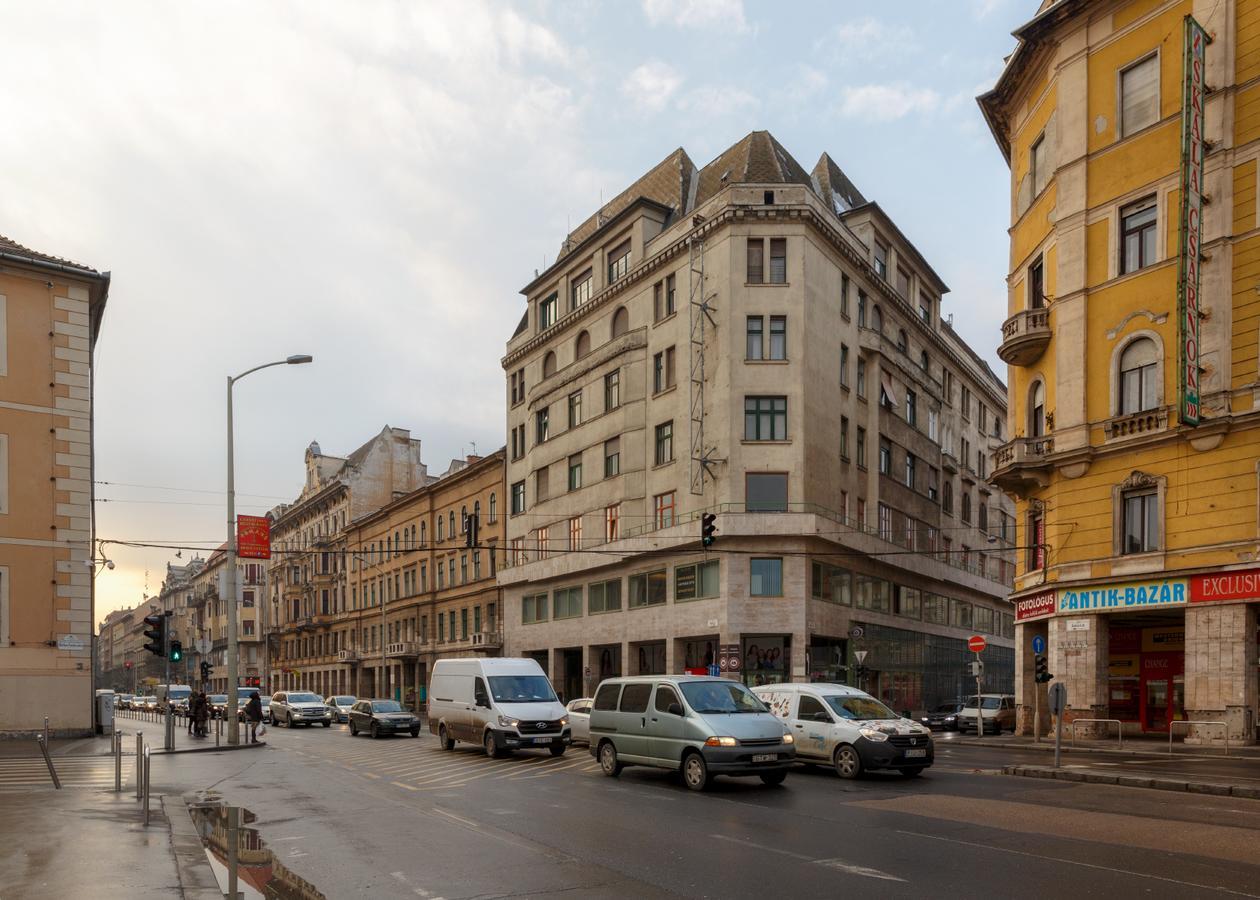 Julia Superior Apartment In The City Center. Boedapest Buitenkant foto