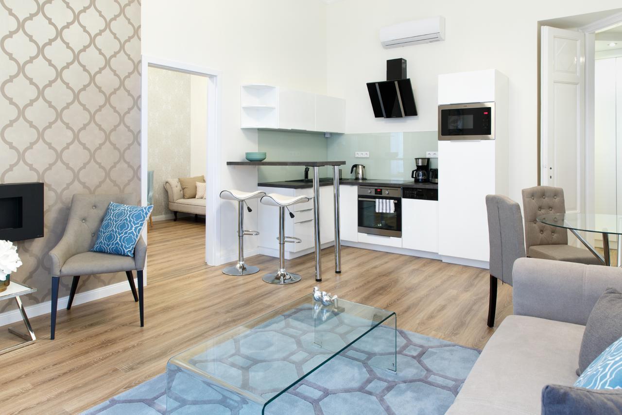 Julia Superior Apartment In The City Center. Boedapest Buitenkant foto